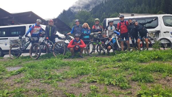 Dal Großglockner al Carso, rientro in sella per 12 triestini del Vulkan MTB