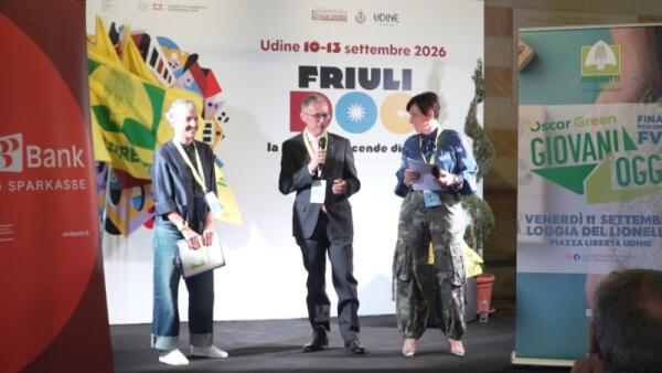 Oscar Green 2026, a Udine la finale regionale di Coldiretti Fvg durante Friuli Doc