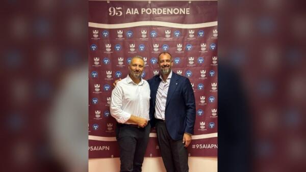 AIA Pordenone, cambio al vertice: Gabriele Poles alla guida della sezione fino a fine mandato