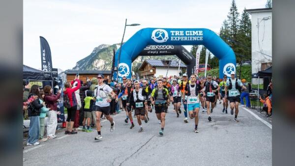 Misurina, weekend di corsa nelle Dolomiti: 500 atleti alla Tre Cime Experience