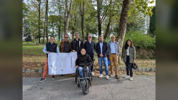 Udine, all’ex caserma Osoppo parte il cantiere del nuovo parco da 13 mila mq