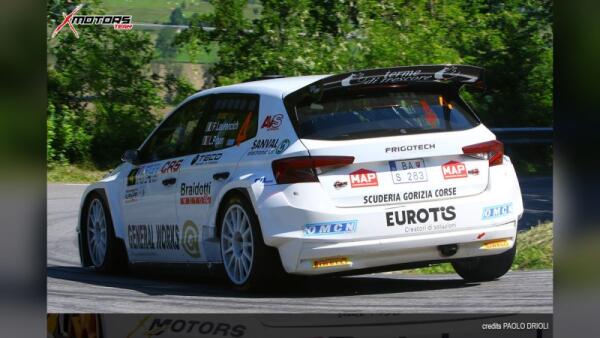 Nova Gorica, weekend chiave per il goriziano Laurencich: torna sulla Rally2 nella gara di casa oltreconfine
