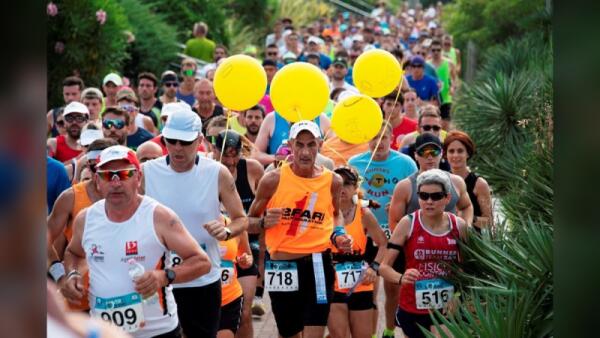 Bibione si prepara alla mezza maratona d’autunno: il 4 ottobre l’arrivo della Over Borders