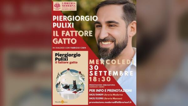 San Donà, riparte la stagione degli autori in libreria: si comincia con il noir di Alessandro Pulixi