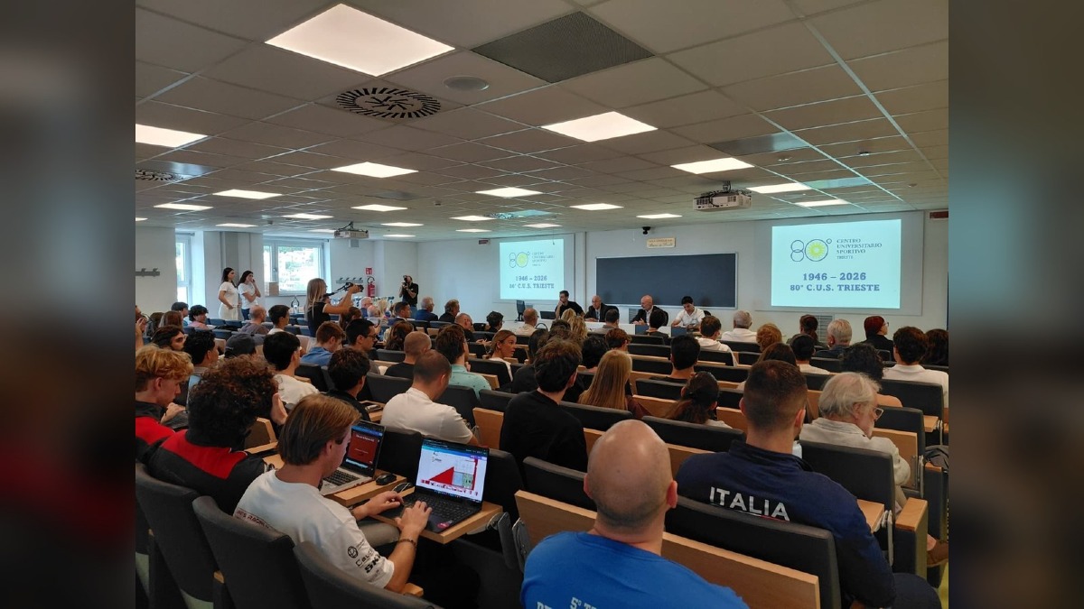 Trieste, il CUS celebra la stagione: riconoscimenti agli studenti-atleti e attenzione della Regione - 