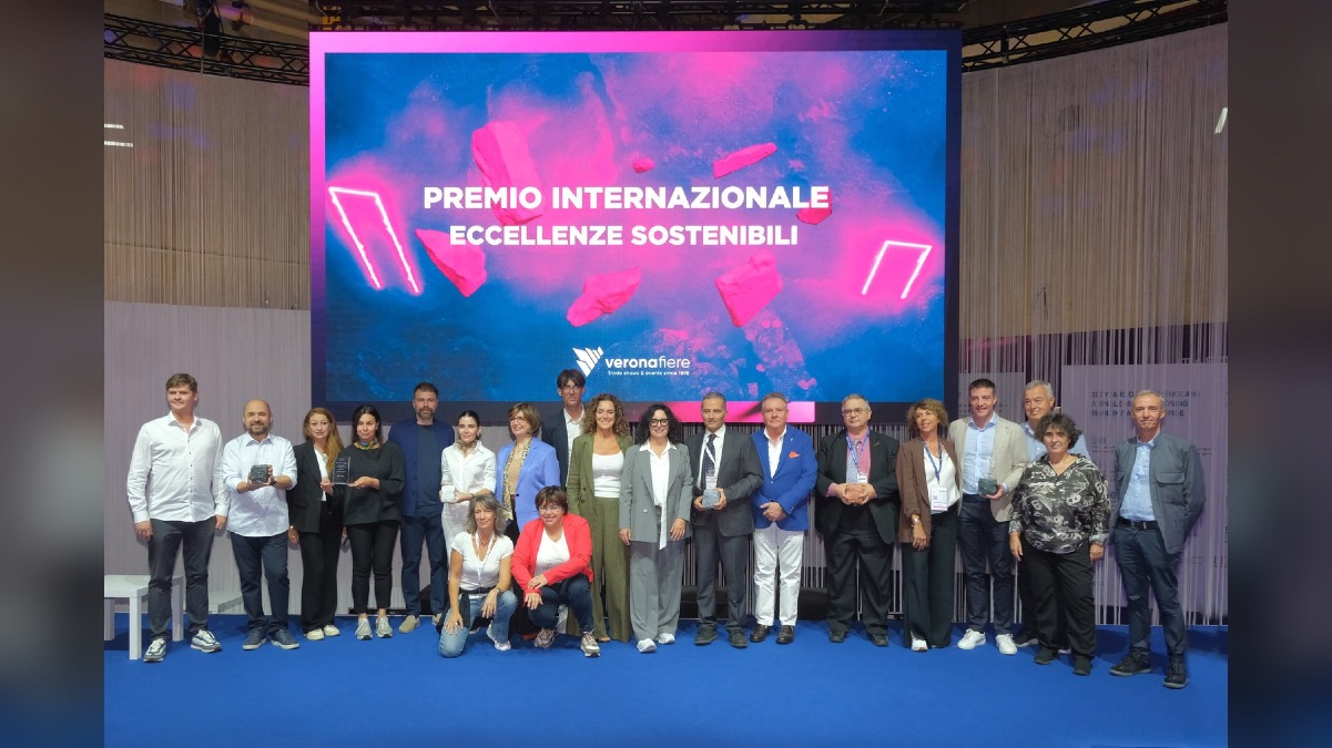 Verona chiude Marmomac con il debutto del premio green: ecco le tecnologie che guardano al futuro della pietra - 