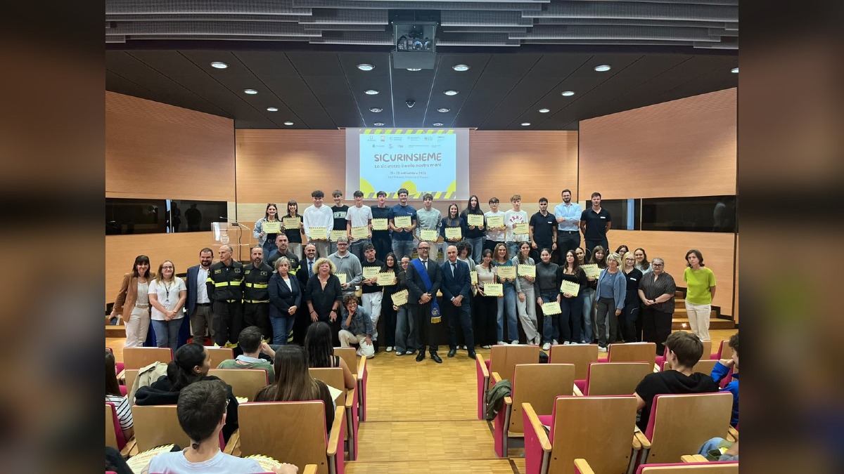 Al Sant’Artemio si chiude SicurInsieme: 120 ragazzi trevigiani formati sulla sicurezza - 