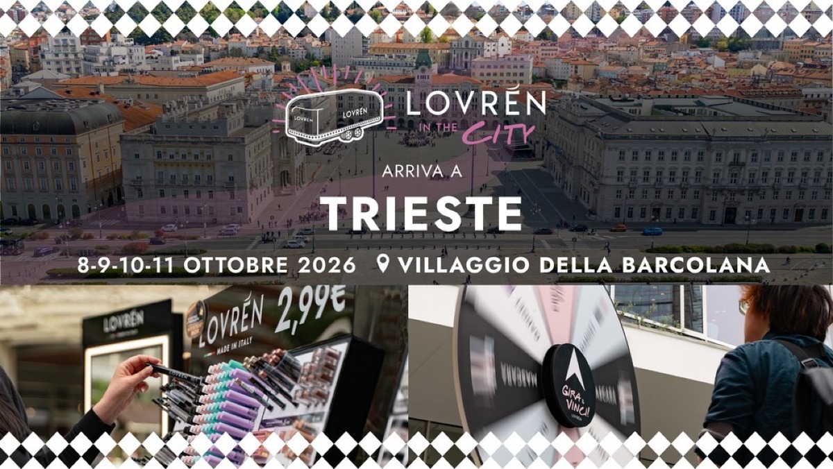 Barcolana, a Ponterosso quattro giorni con il beauty truck Lovrén: test, make-up e iniziative per il pubblico - 