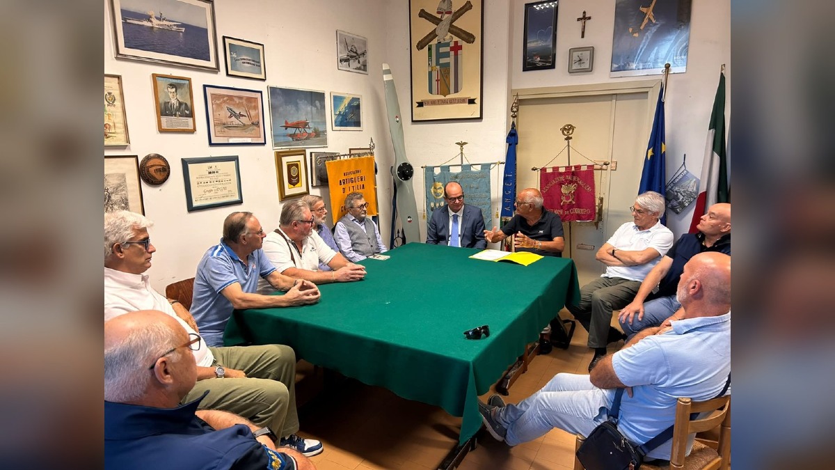 Codroipo, otto associazioni d’Arma nella stessa sede: dalla Regione un richiamo a difenderne il futuro - 