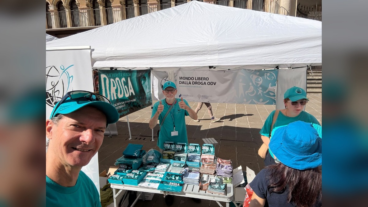 Vicenza, prevenzione e ascolto in centro: l’associazione Mondo Libero dalla Droga al Festival del volontariato - 