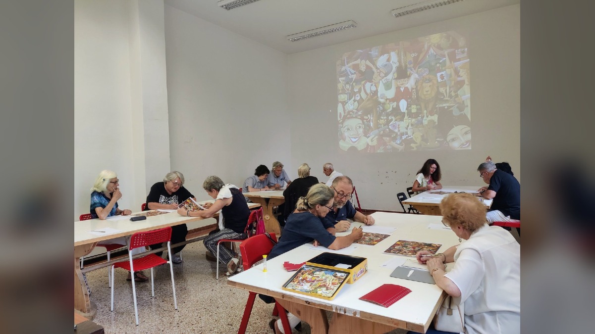 Udine, all’ex Caserma Osoppo ripartono in autunno i corsi Kaleidoscienza tra arte e giochi di logica - 