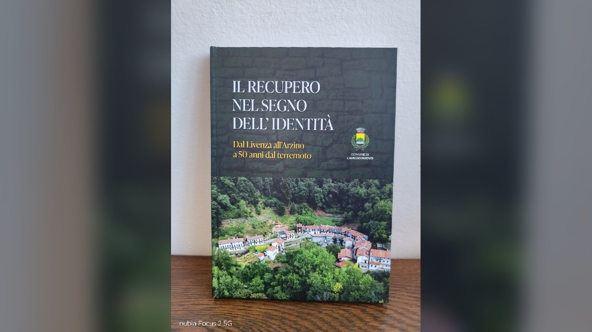 A Cavasso Nuovo una serata sulla rinascita del Friuli colpito dal sisma: presentazione del volume sui paesi ricostruiti - 