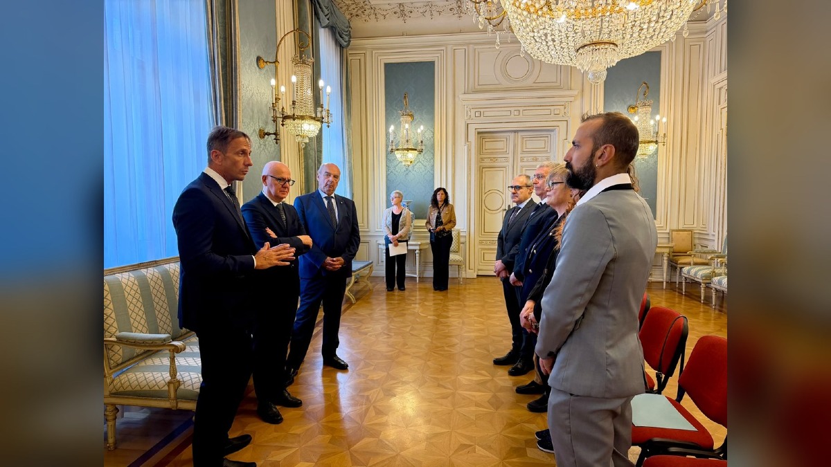 Trieste, in Prefettura il ricordo di Normanno Nannini: ai figli la medaglia d’onore della Repubblica - 