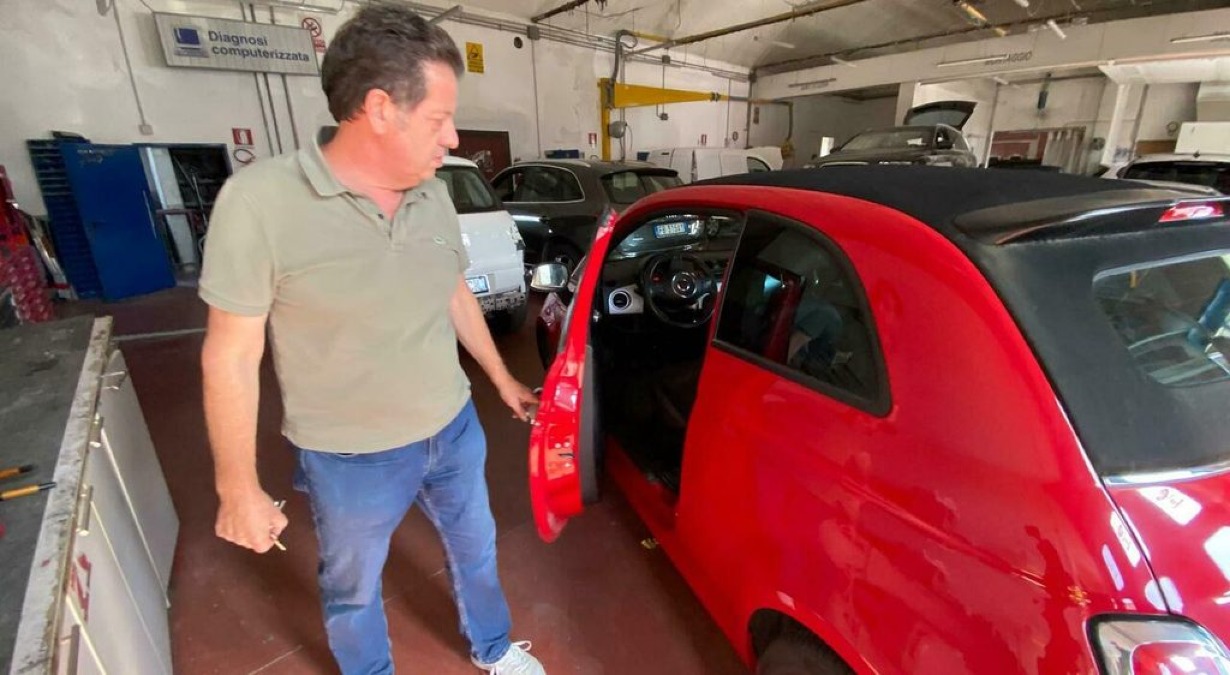 Mestre, via Giustizia torna al centro delle proteste: «Nella mia officina 48 furti» - 