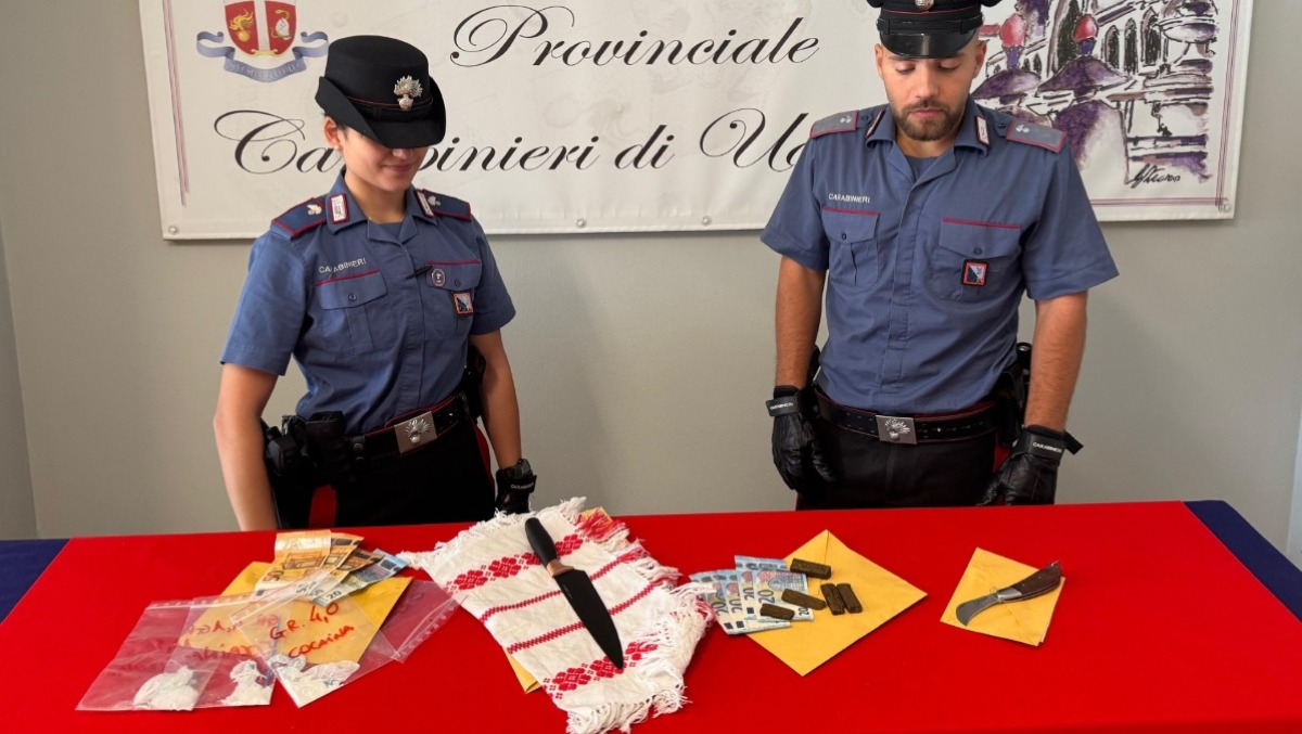 Controlli in Borgo Stazione e nelle vie del centro: tre denunce tra droga e coltelli - 