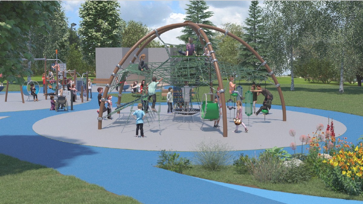 Padova, parte la campagna per rifare il parco vicino alla Pediatria: obiettivo 100mila euro - 