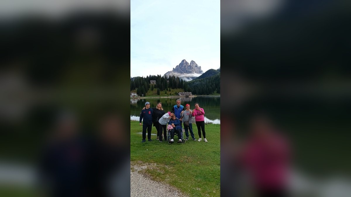 Casarsa, prima esperienza fuori casa per il gruppo de “Il Casale”: tre giorni tra le Dolomiti - 