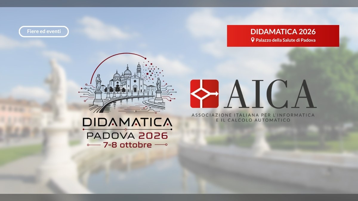 A Padova due giorni sull’IA in classe: Didamatica 2026 mette al centro docenti, studenti ed etica - 