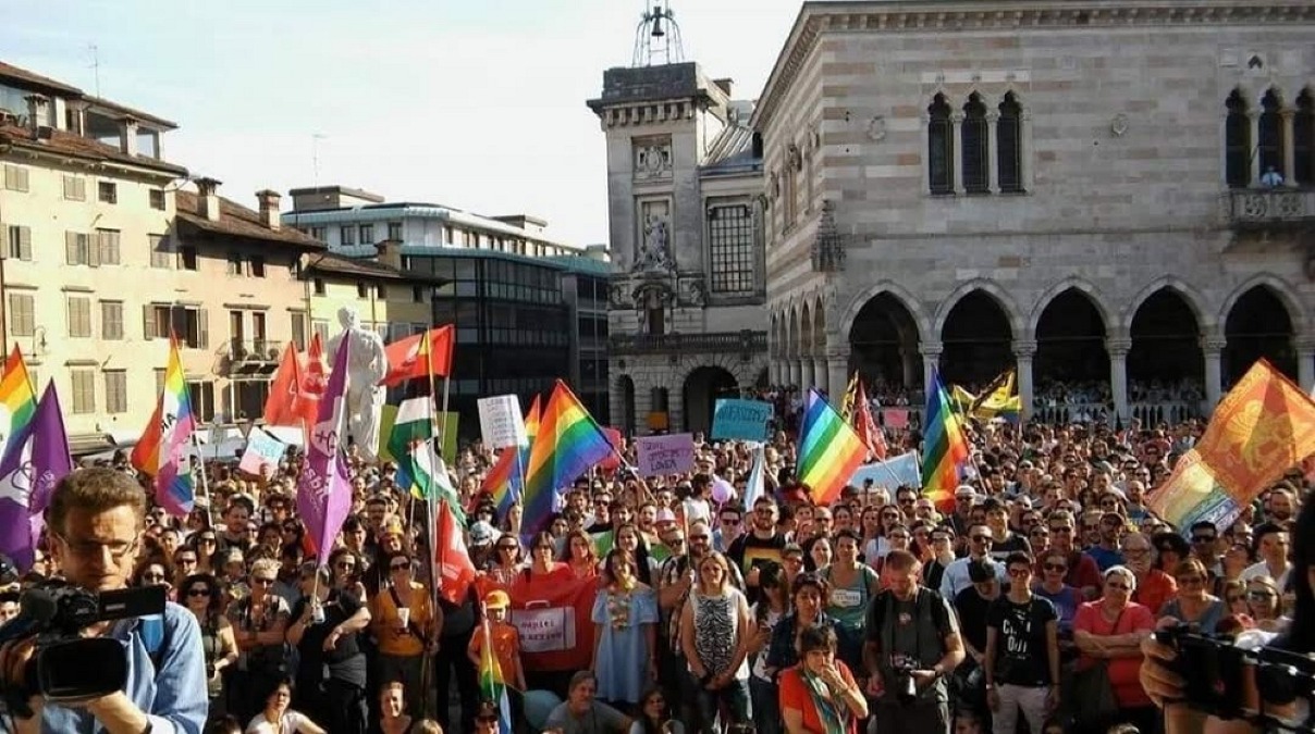 Udine prepara il ritorno del Pride regionale: ok del Comune e corteo dal Moretti al centro - 