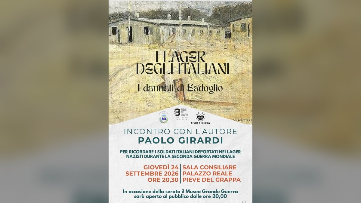 Pieve del Grappa, una serata per riportare alla luce la storia degli internati militari italiani - 