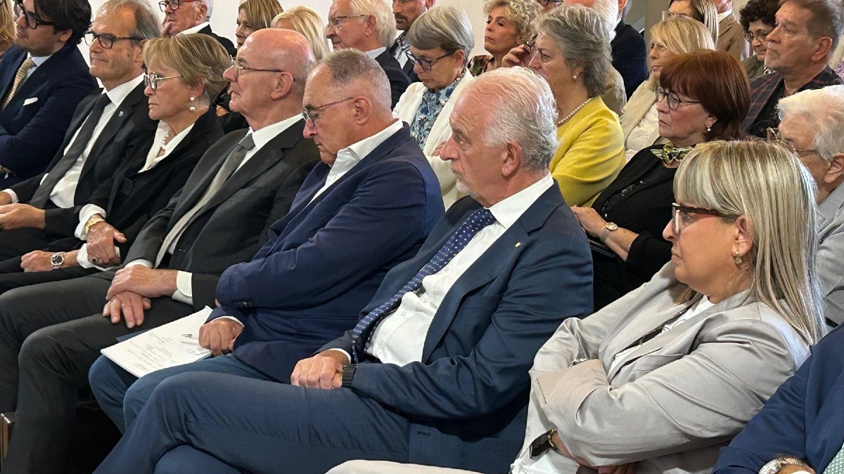 Palazzo Torriani, il Friuli si interroga sul dopo-ricostruzione: giovani e lavoro al centro del confronto UCID - 