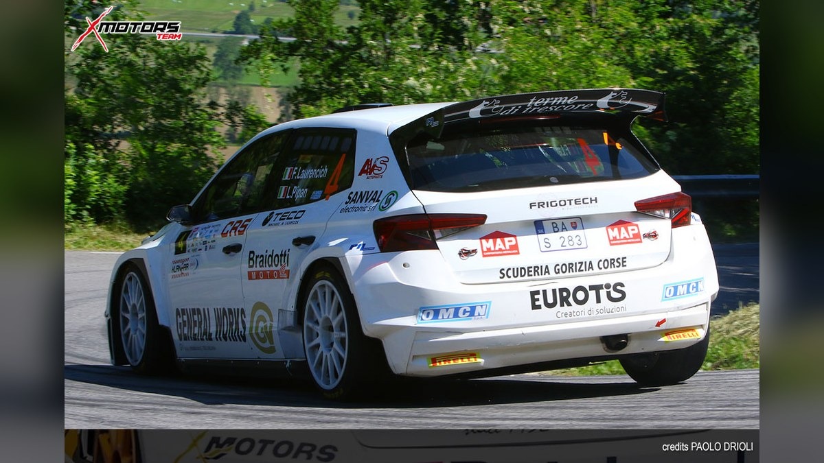 Nova Gorica, weekend chiave per il goriziano Laurencich: torna sulla Rally2 nella gara di casa oltreconfine - 