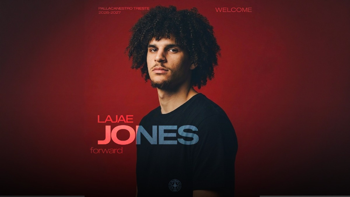 Trieste punta su Lajae Jones: dagli States al Friuli il nuovo volto biancorosso - 