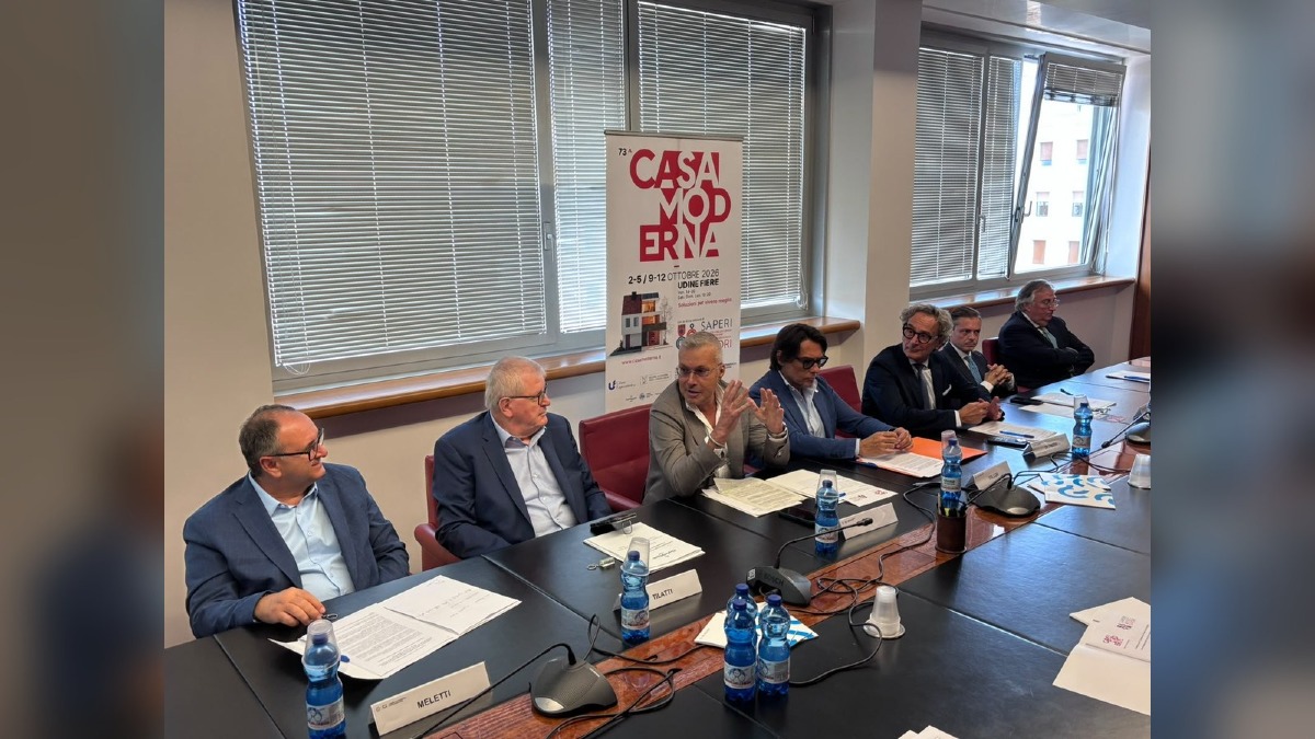 Udine prepara due weekend di fiera: a ottobre tornano Casa Moderna e Saperi&Sapori FVG - 