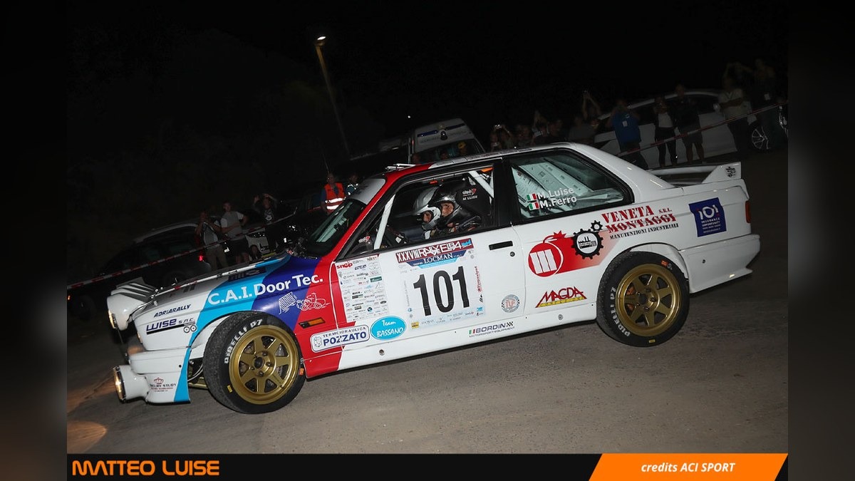 Adria festeggia Luise: all’Elba arriva il quarto tricolore nei rally storici - 