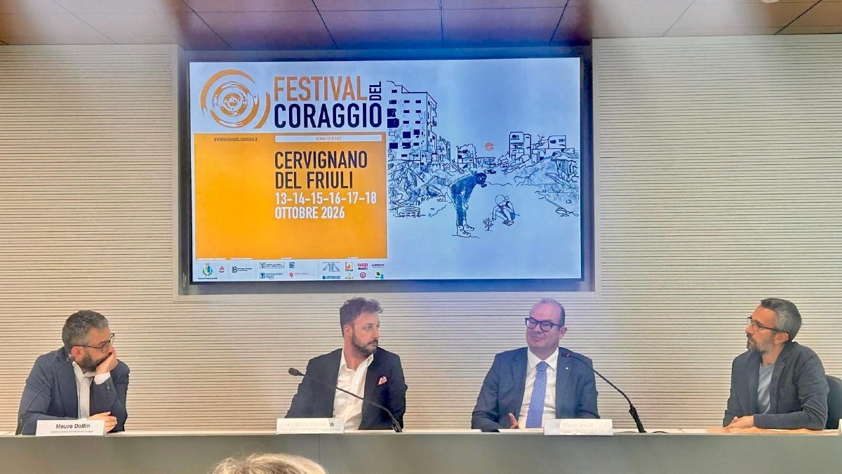 Cervignano rilancia il Festival del Coraggio: in ottobre sei giornate tra idee, musica e voci del nostro tempo - 