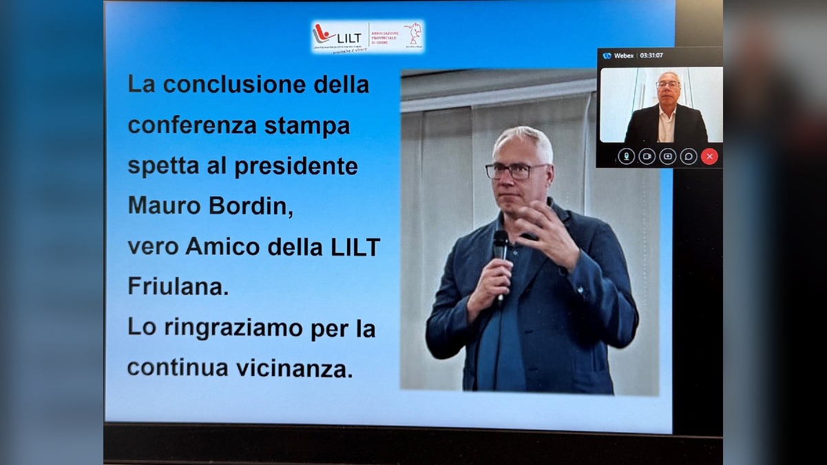 Prevenzione a Udine, un mese di appuntamenti Lilt tra visite in centro, piazze e incontri pubblici - 