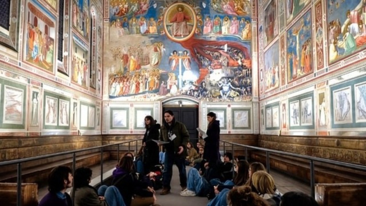 Padova, la Cappella degli Scrovegni apre ai più giovani: quattro serate gratuite tra arte, musica e teatro - 