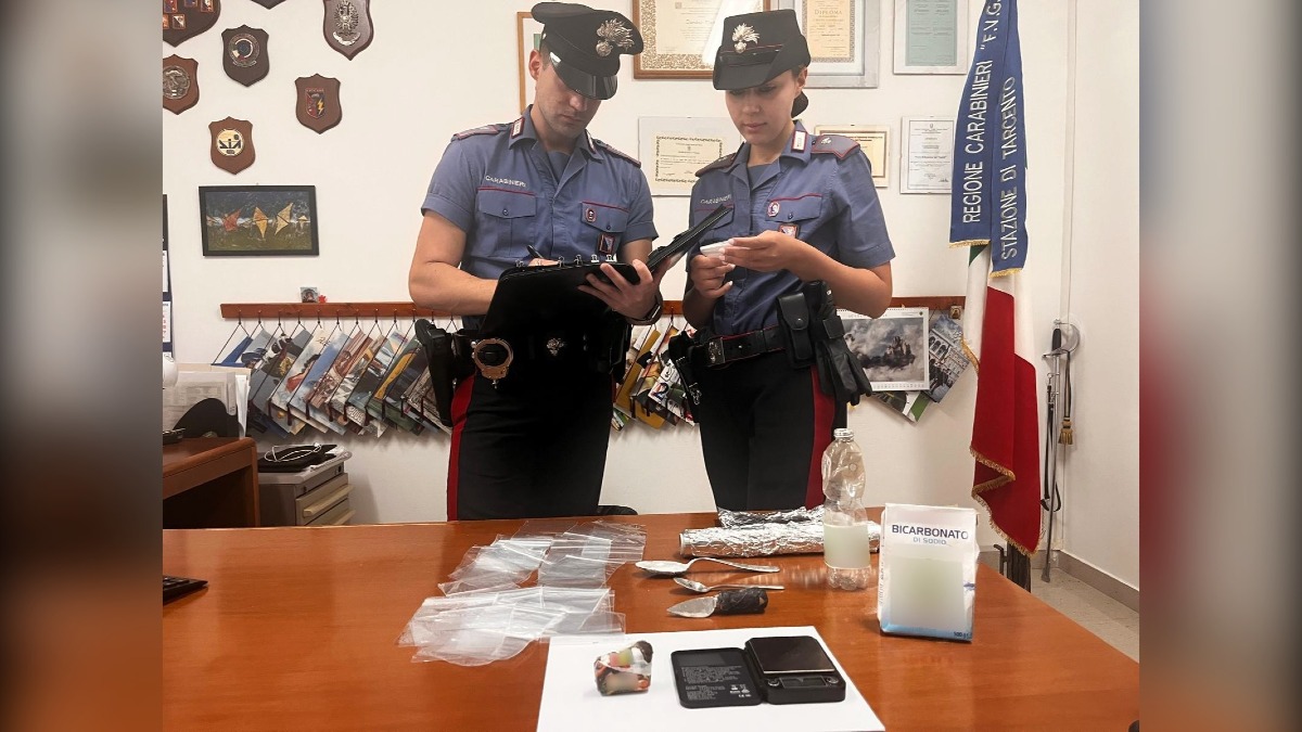 Tarcento, droga in casa dopo i controlli in centro: denunciato un 26enne - 