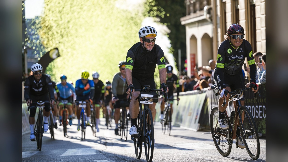 Ciclismo slow tra le colline del Prosecco: a Valdobbiadene conta chi sa dosare il ritmo - 
