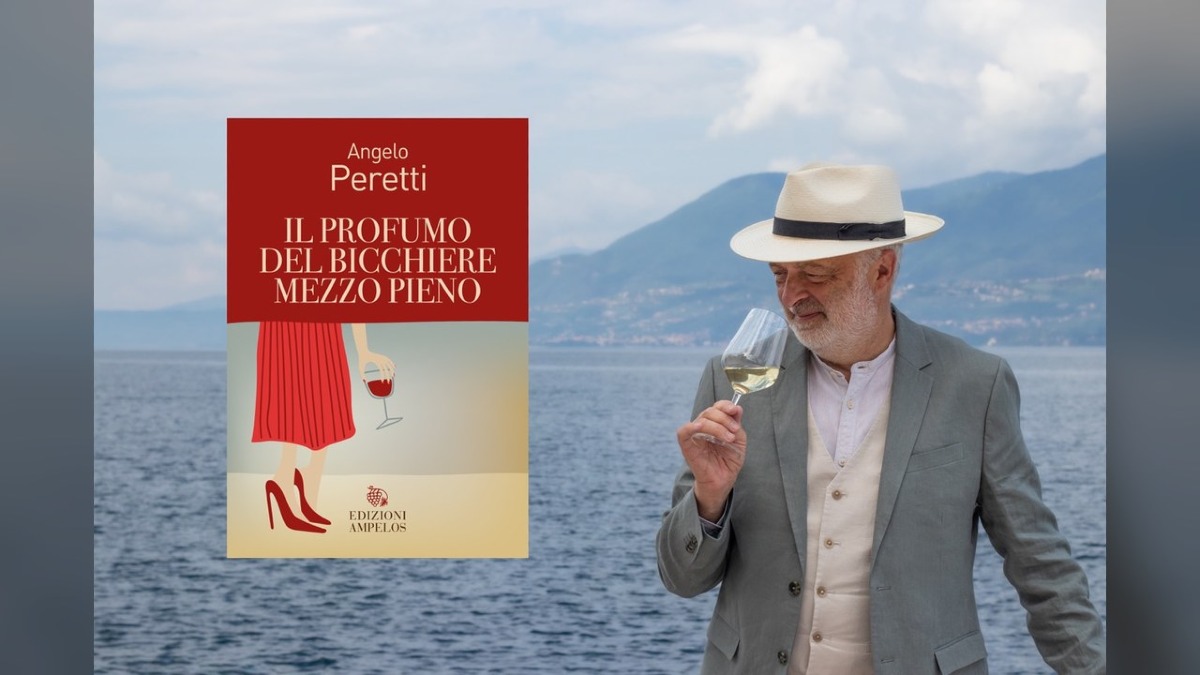 A Verona una serata tra libri e calici: Angelo Peretti ospite al Caffè Dante - 