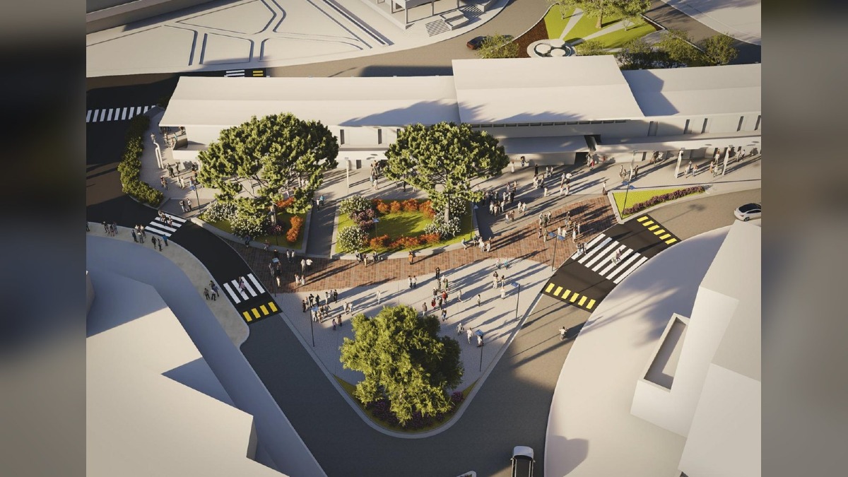 Pineta ripensa il suo centro: via libera a Lignano per il restyling del Treno e di piazza del Sole Est - 