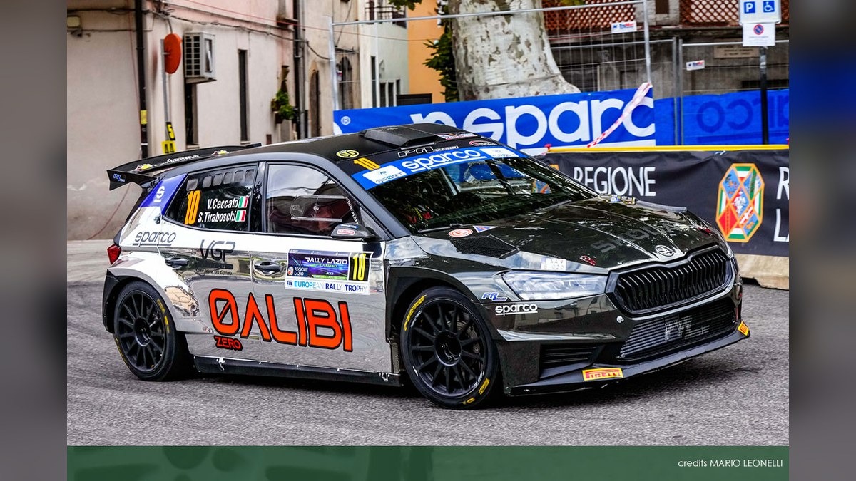 Rally, il Veneto festeggia Ceccato: il bassanese conquista lo scudetto italiano Over 55 - 