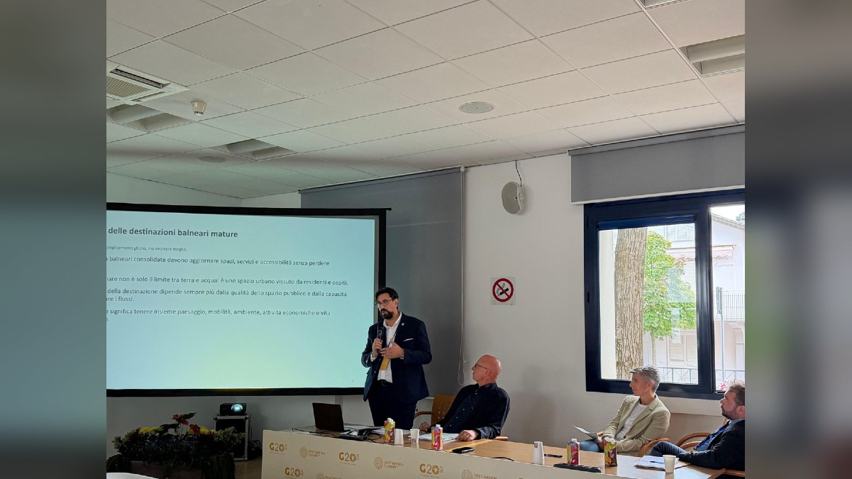 Cavallino-Treporti porta al G20Spiagge la sua idea di costa: meno consumo di suolo, più spazi pubblici - 