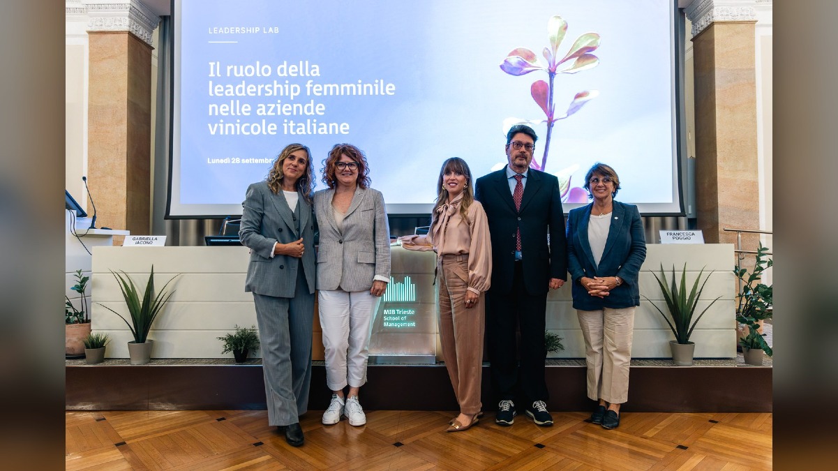 Dal MIB Trieste uno studio sul peso delle donne nelle cantine italiane - 