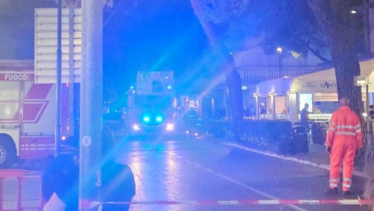 Bibione, albero da mettere in sicurezza in corso del Sole: intervento dei vigili del fuoco - 