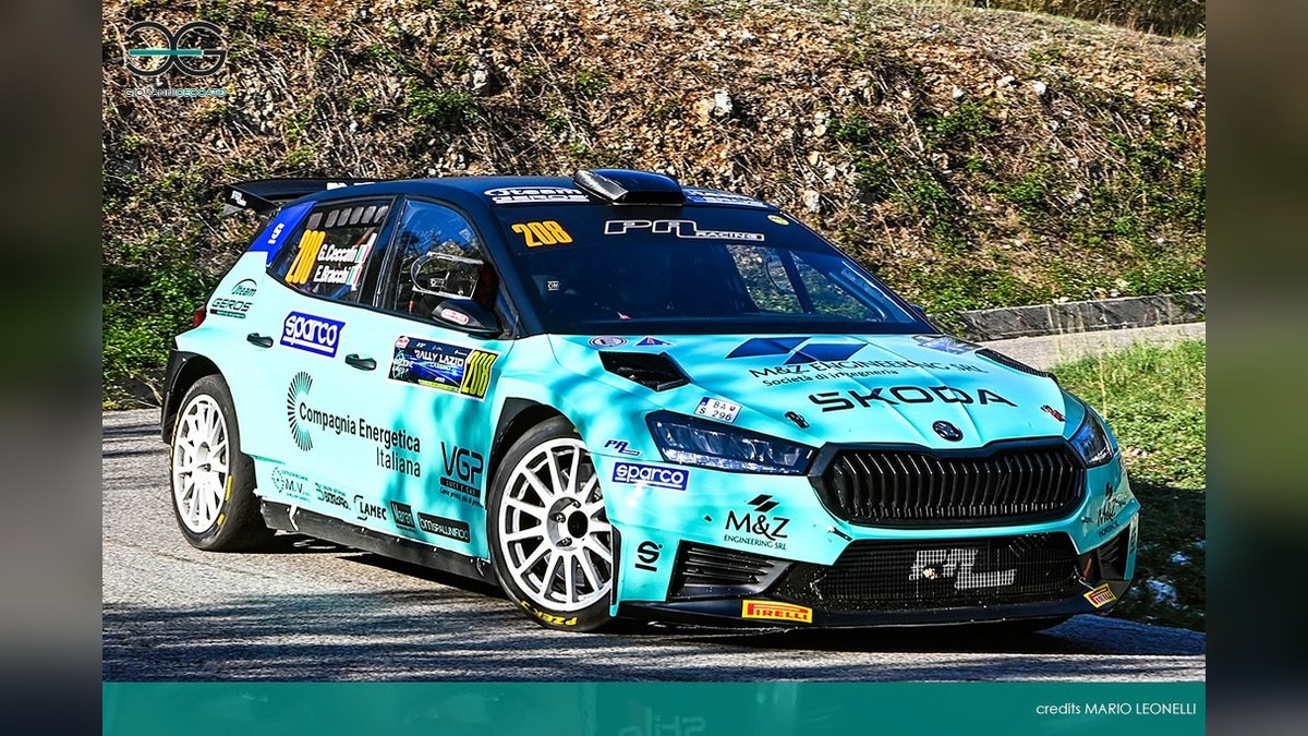 Rally, Bassano sorride: Ceccato cresce ancora e porta a casa un sesto posto nel Lazio - 