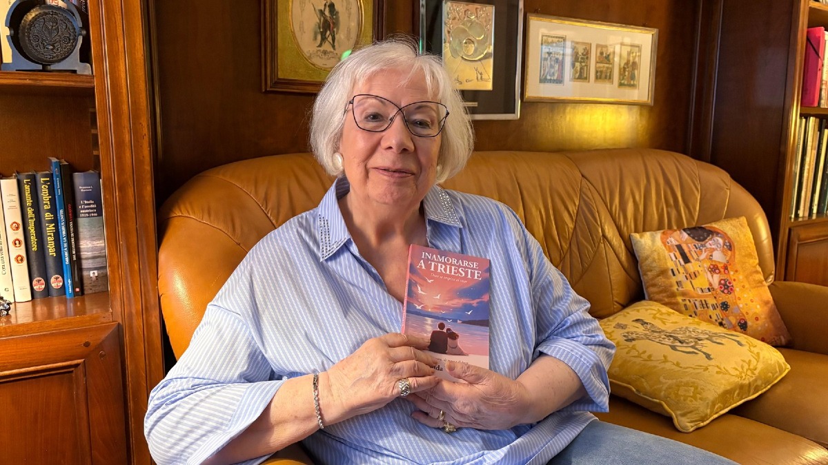Trieste, l’amore e le radici nel nuovo libro di Edda Vidiz: esce la raccolta in dialetto - 