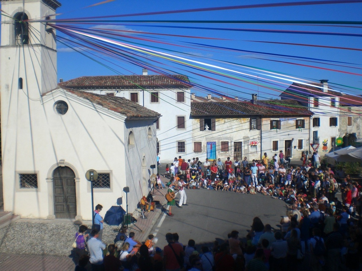 Colle Umberto, dal 4 al 6 settembre torna Burattini e Marionette per i 25 anni del