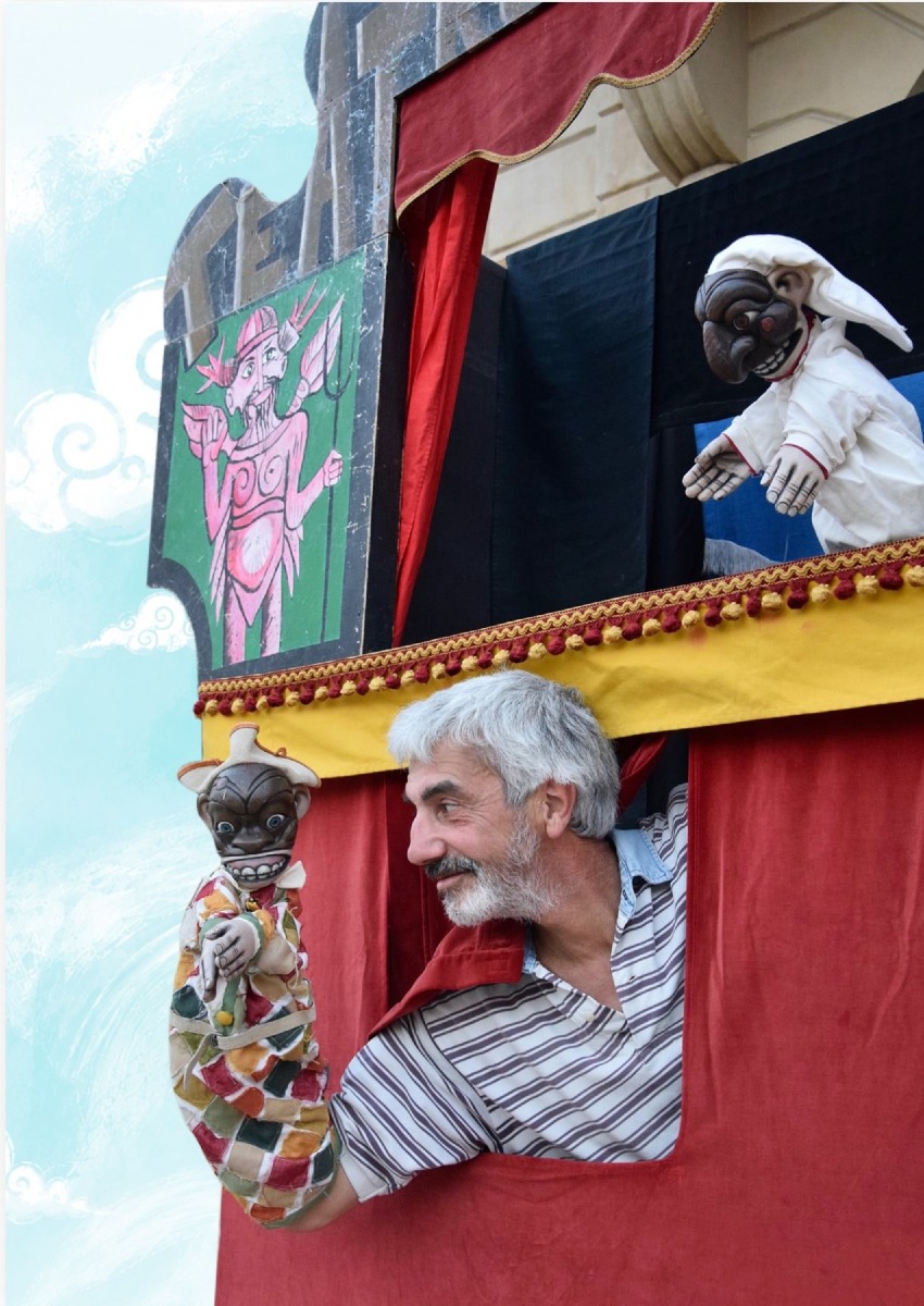 Colle Umberto, dal 4 al 6 settembre torna Burattini e Marionette per i 25 anni del