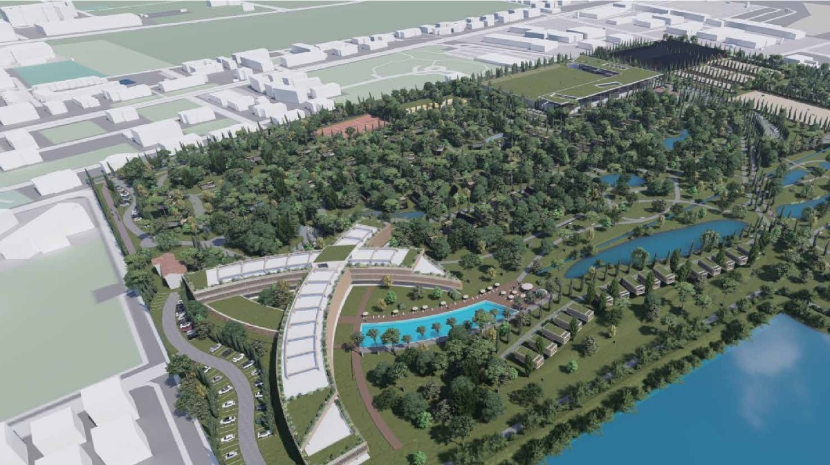Lignano approva centro ippico da 23 ettari e piscina coperta al Miramare