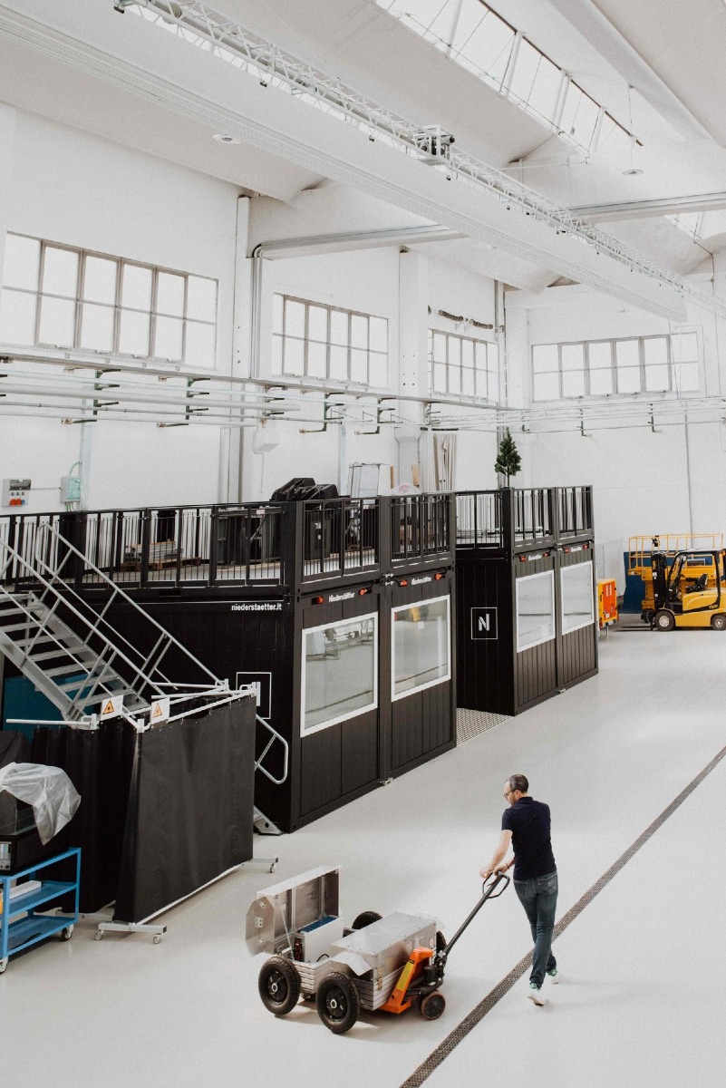 Nuovi laboratori modulari al NOI Techpark per la ricerca agroforestale di unibz