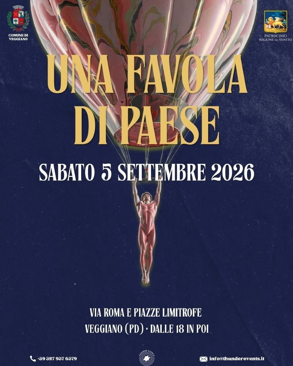 Notte Bianca a Veggiano il 5 settembre: eventi gratis dalle 18 tra centro e Via Roma