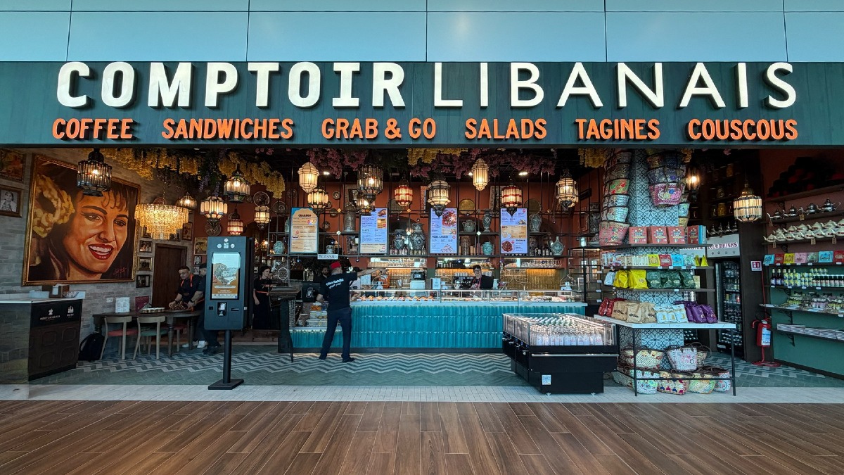 Comptoir Libanais apre al Marco Polo: terzo ristorante del brand in Italia