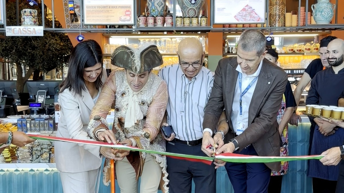 Comptoir Libanais apre al Marco Polo: terzo ristorante del brand in Italia