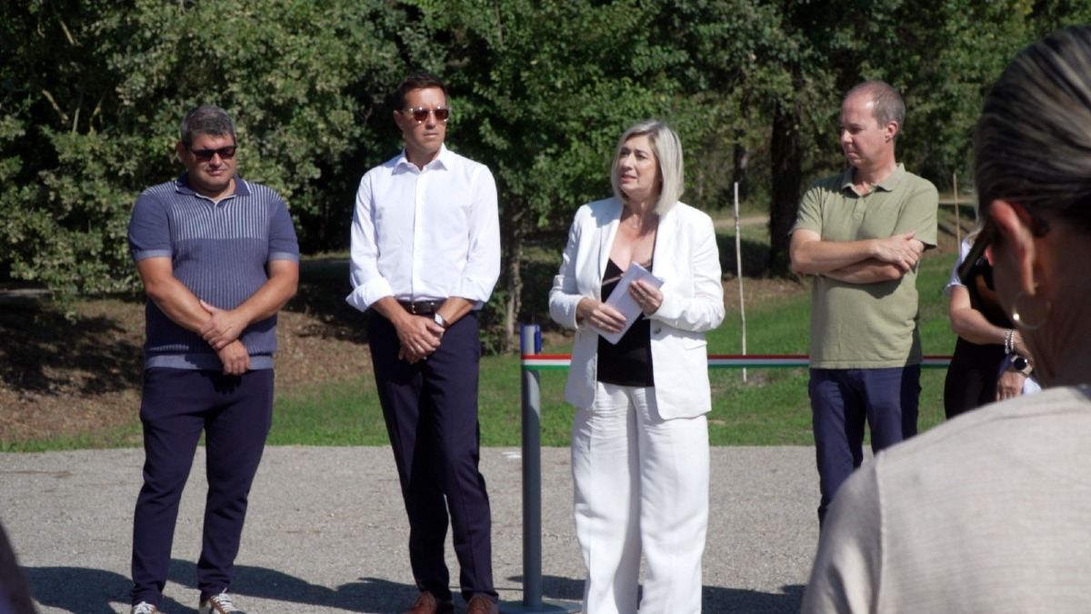 Muzzana del Turgnano, inaugurato il corridoio ecologico tra due boschi planiziali
